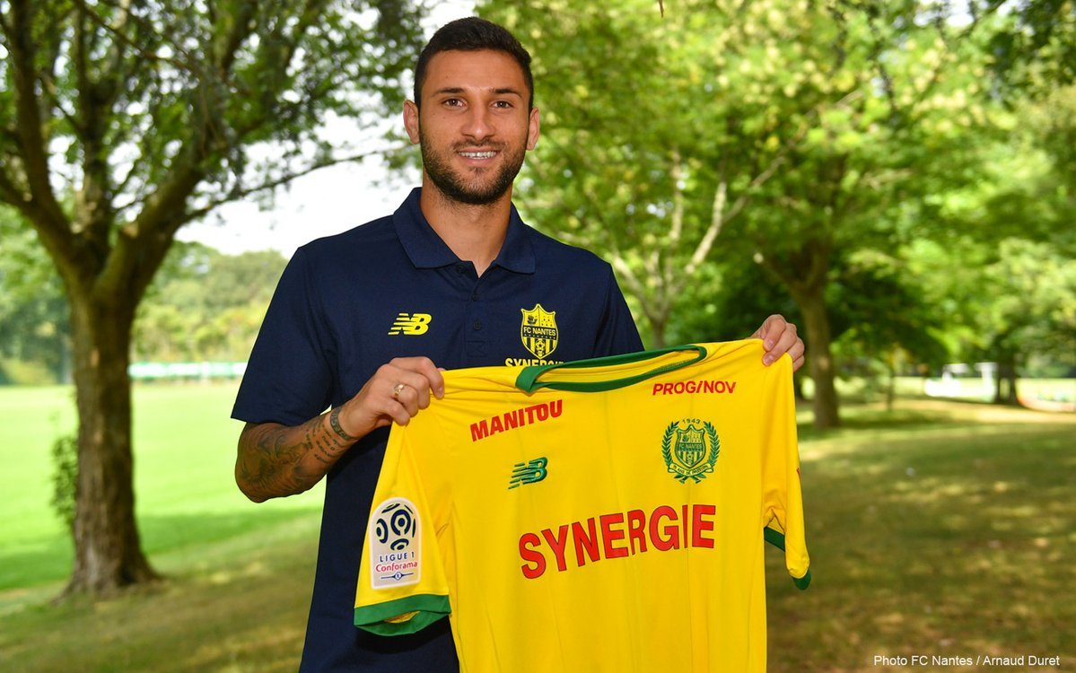 Boschilia wypożyczony do Nantes