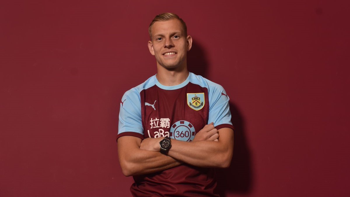 Vydra trafił do Burnley