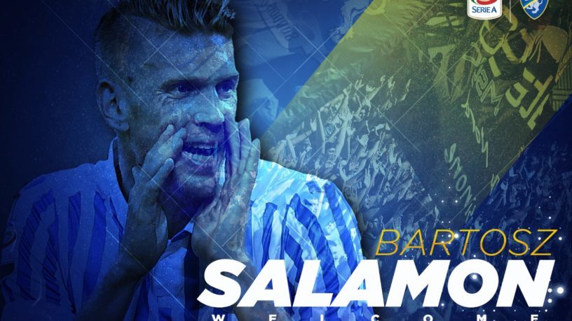Bartosz Salamon wypożyczony do Frosinone Calcio