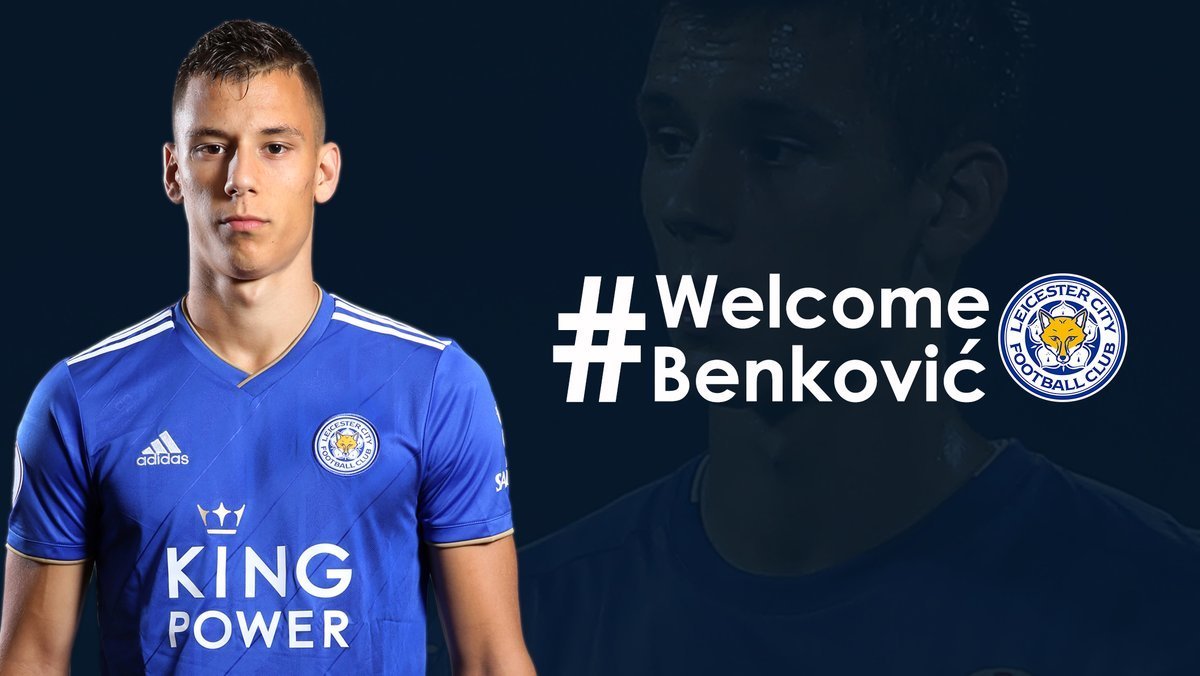 Filip Benković wzmocnił Leicester City
