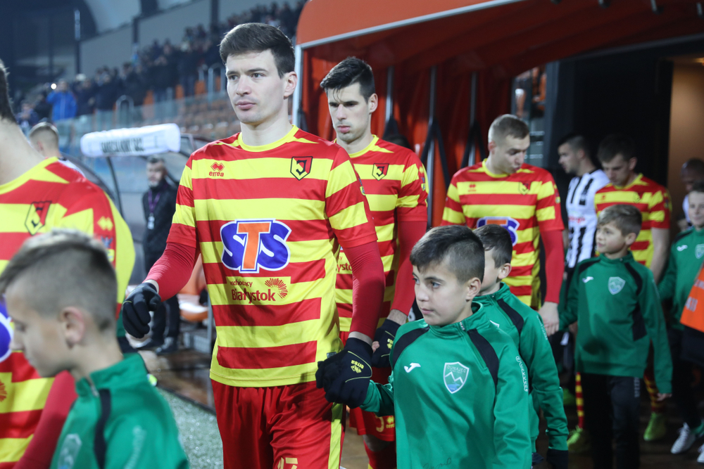 Jagiellonia przegrała u siebie z Gent! Trudne zadanie przed rewanżem