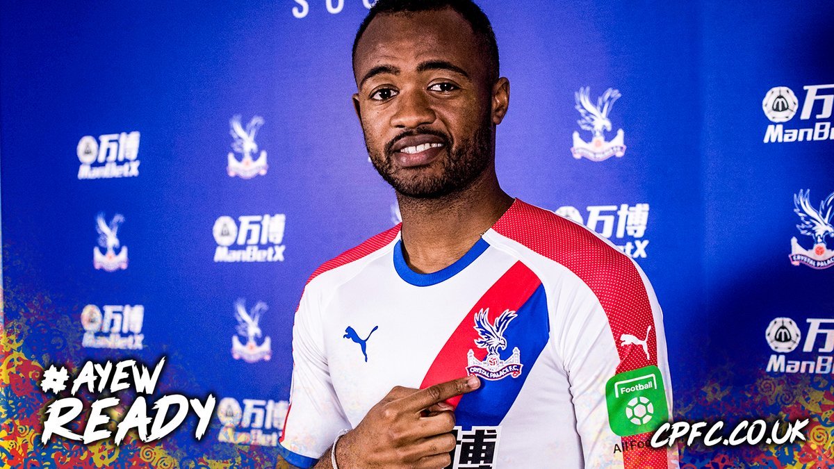 Jordan Ayew wzmocnił Crystal Palace