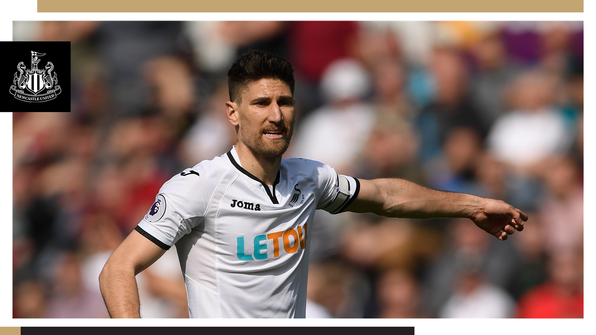Federico Fernandez wzmocnił Newcastle United