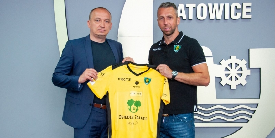 Hit transferowy w I lidze! Wawrzyniak dołączył do GKS-u Katowice