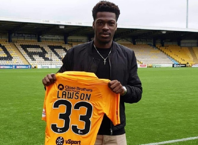 Reprezentant Togo dołączył do Livingston