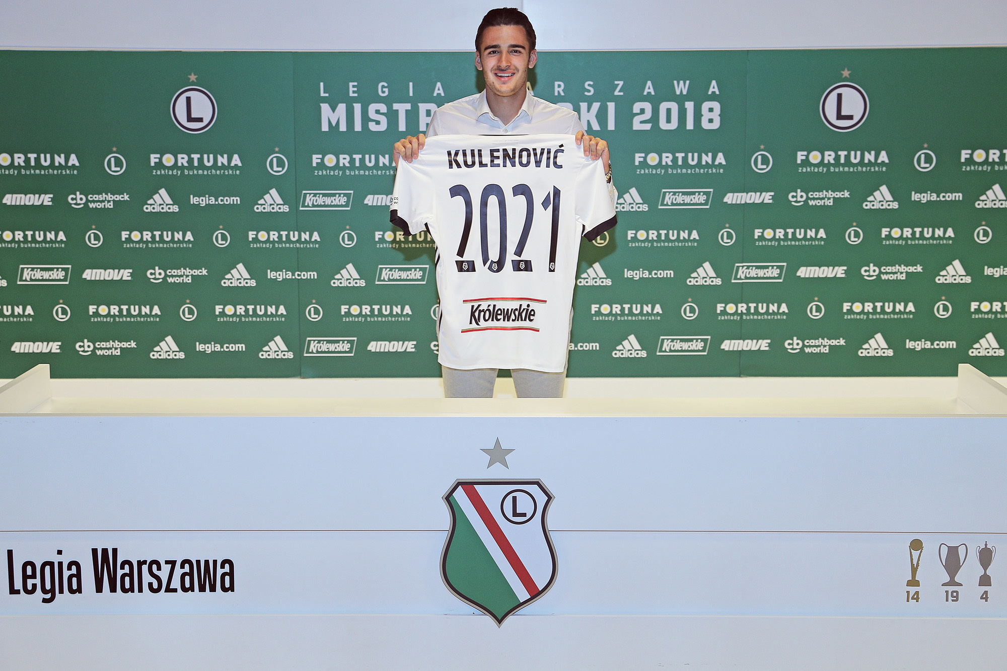 Kulenović: Ten gol na pewno doda mi pewności