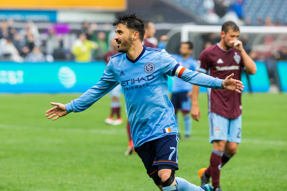 Gol Davida Villi nie wystarczył. New York City znów bez zwycięstwa
