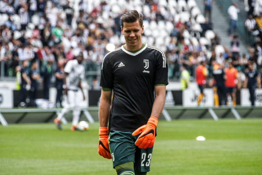 Szczęsny nie zagra z Bologną. Perin zastąpi polskiego bramkarza