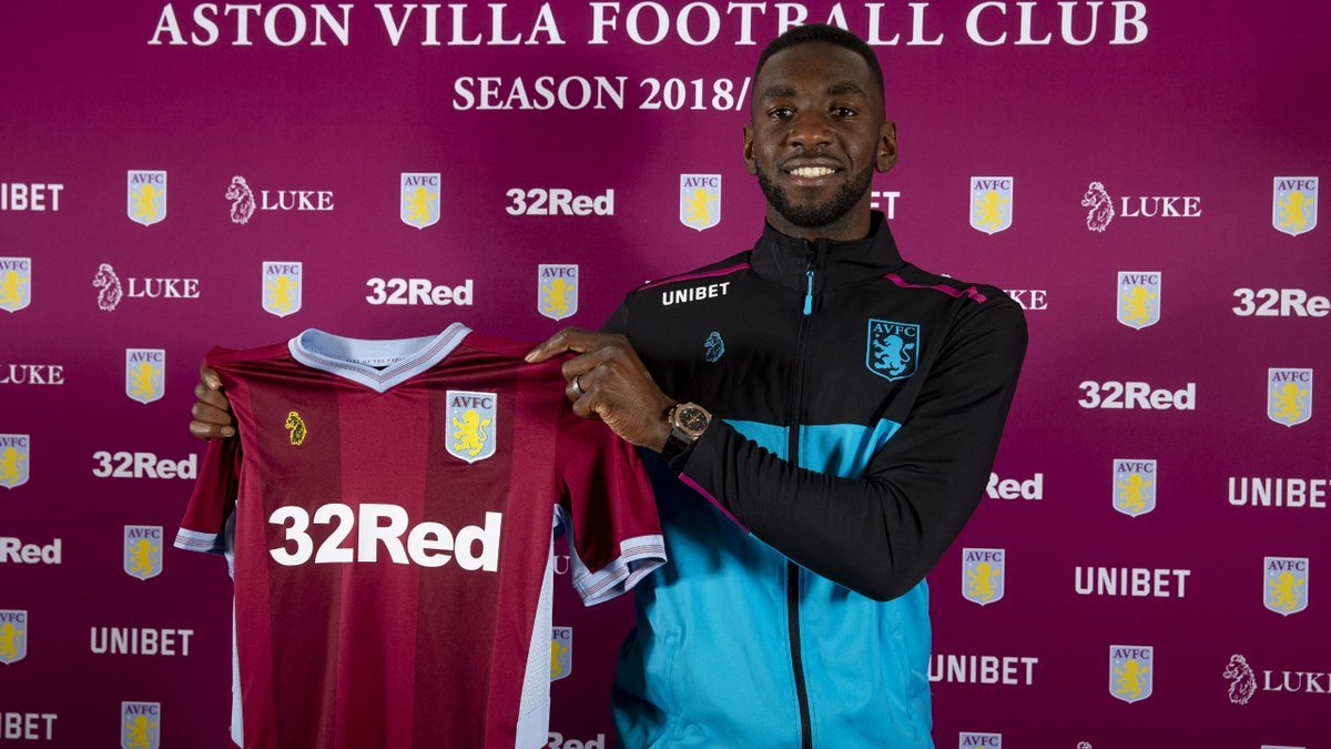 Yannick Bolasie trafił na wypożyczenie do Aston Villi