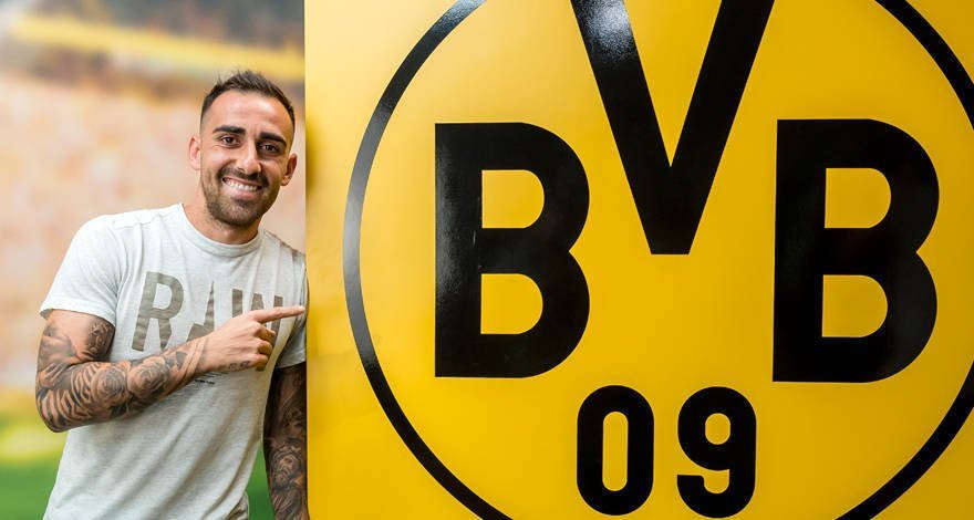 Paco Alcacer podjął decyzję. Nie chce już grać w Borussii Dortmund