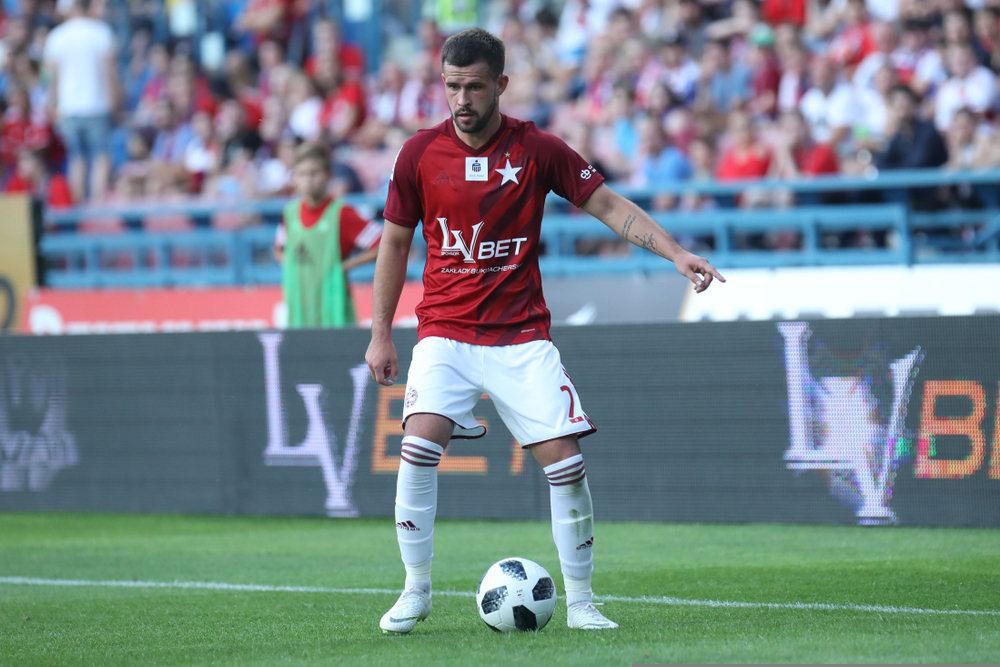 Rafał Pietrzak przekazał pieniądze na karnety dla kibiców Wisły Kraków