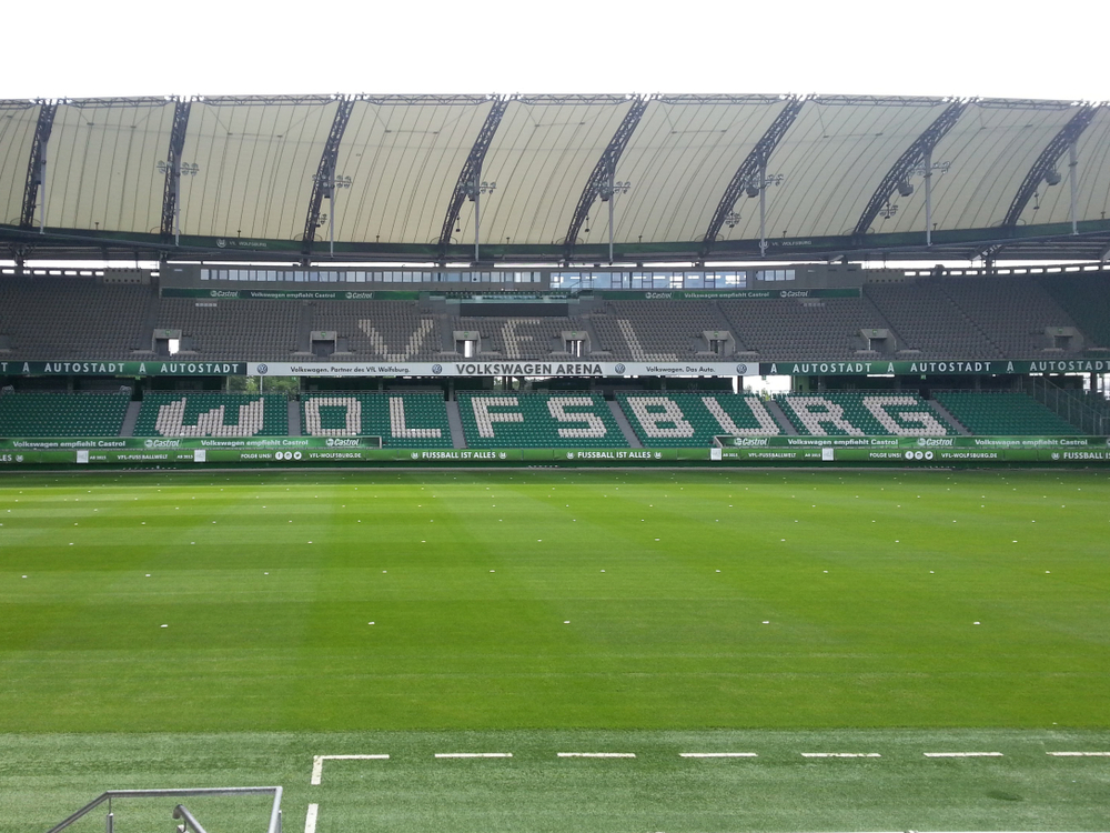 Wolfsburg lepszy od Eintrachtu