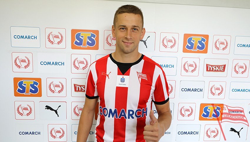 Janusz Gol podpisał nową umowę z Cracovią