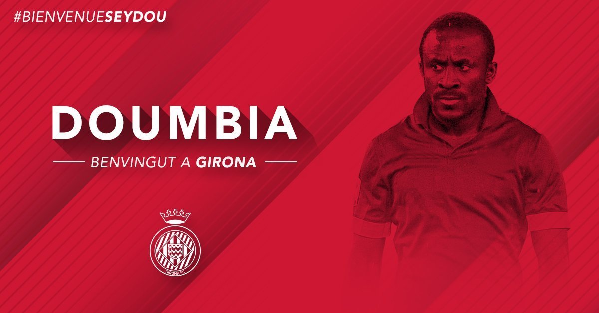 Seydou Doumbia został piłkarzem Girony