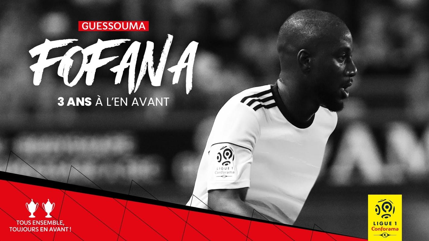 Guessouma Fofana wzmocnił EA Guingamp