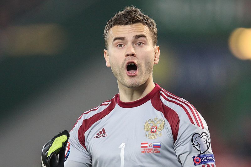 Akinfiejew zakończył karierę w reprezentacji Rosji