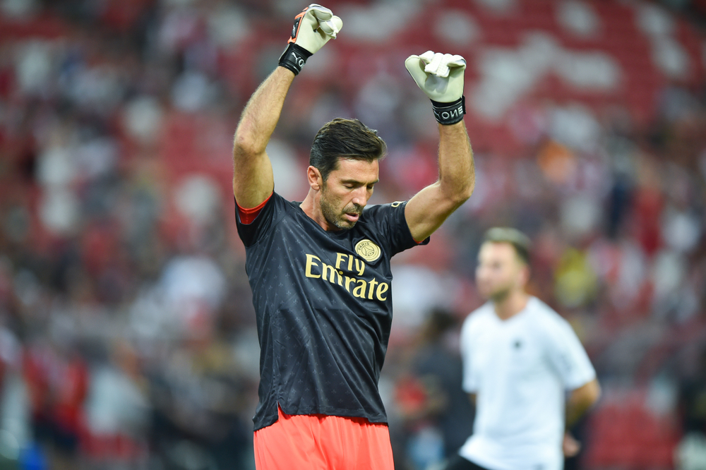 Buffon poleciał z PSG na mecz do Liverpoolu
