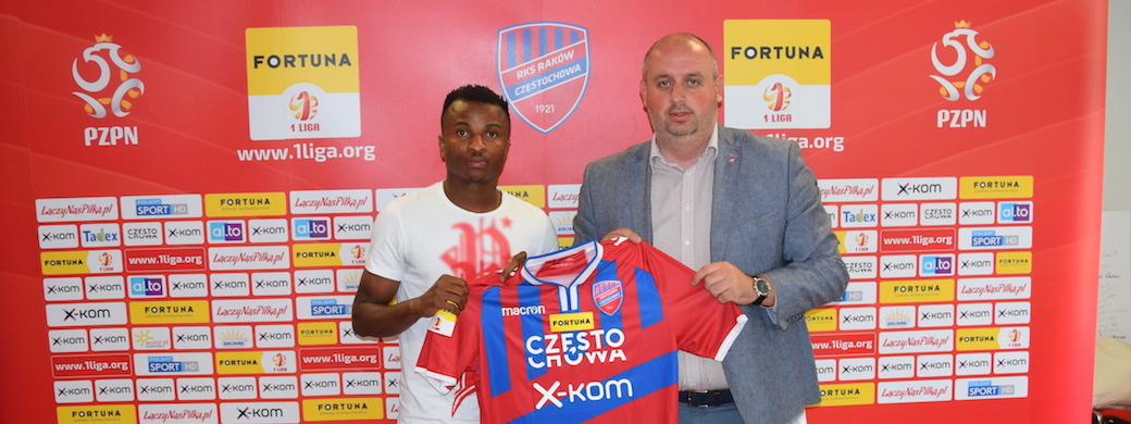 To jest hit! Transfer z rezerw Manchesteru City do Rakowa Częstochowa!