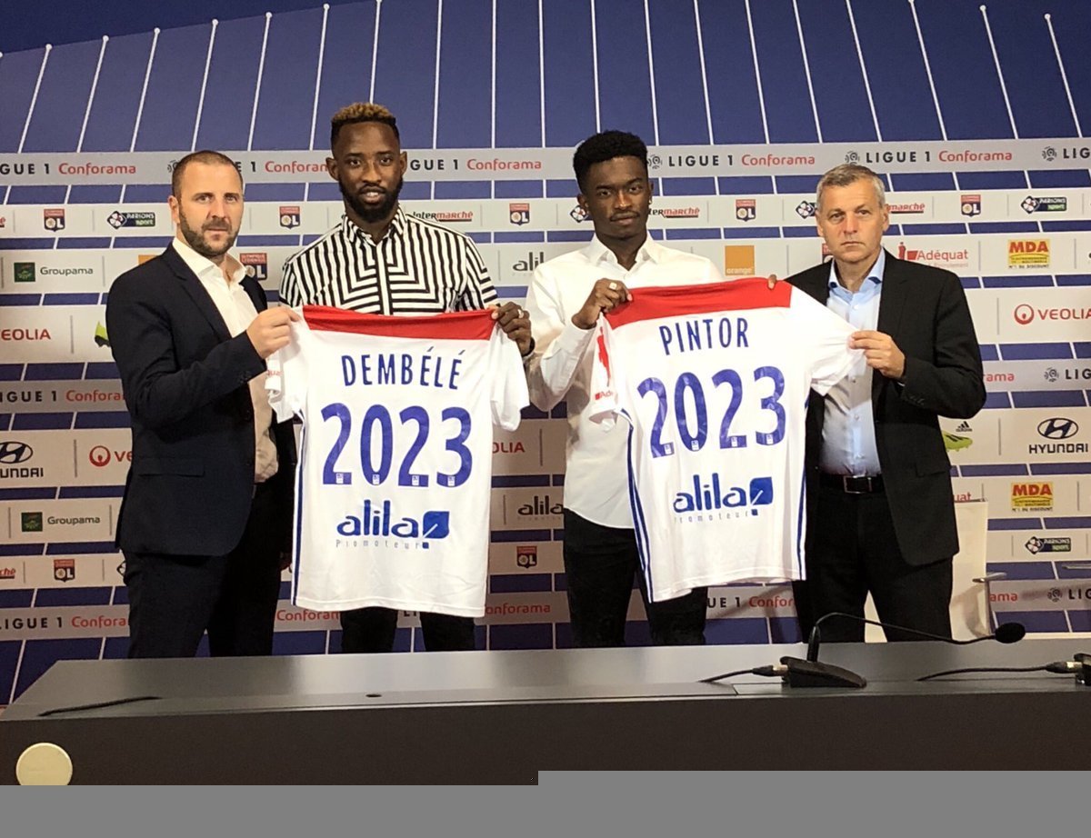 Moussa Dembele i Lenny Pintor dołączyli do Olympique Lyon