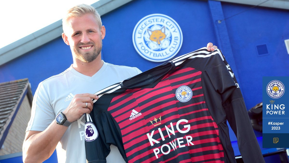 Kasper Schmeichel przedłużył kontrakt z "Lisami"