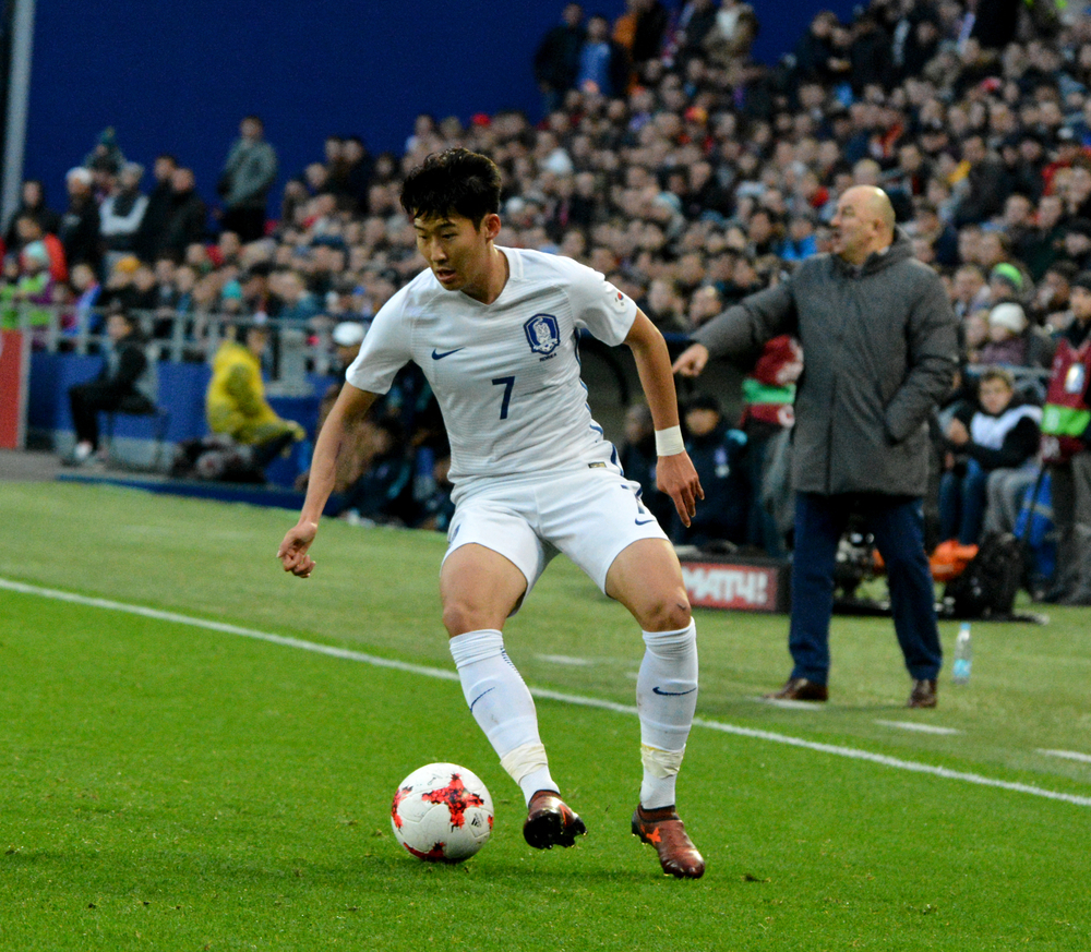 Heung Min-Son rozpoczął już służbę wojskową