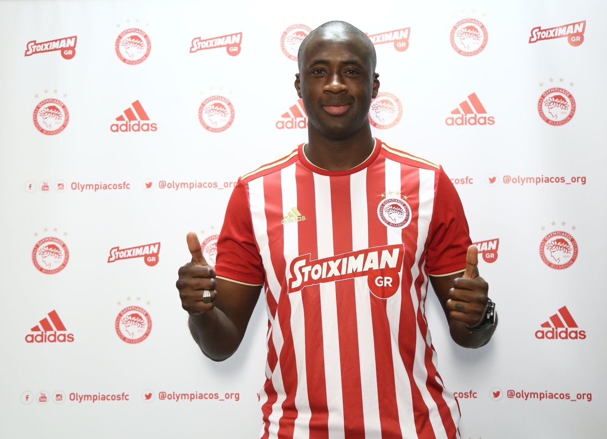 Yaya Toure rozstał się z Olympiakosem Pireus