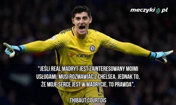 Courtois o przejściu do Realu Courtois o przejściu do Realu