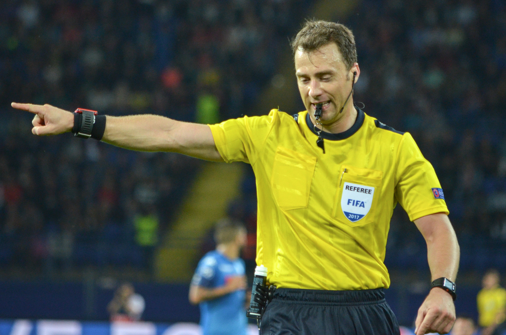 Felix Zwayer poprowadzi mecz Włochy - Polska