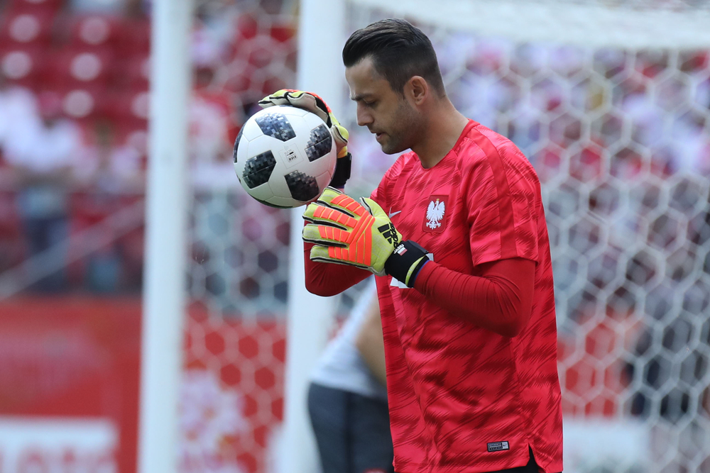 Fabiański czy Szczęsny? Brzęczek wskazał rozwiązanie na najbliższe mecze kadry