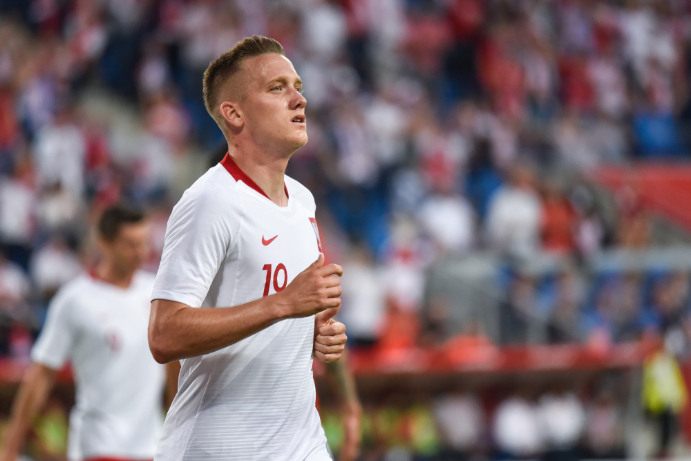 Piotr Zieliński: Atmosfera w kadrze nie wymaga poprawy. Jesteśmy mocną reprezentacją