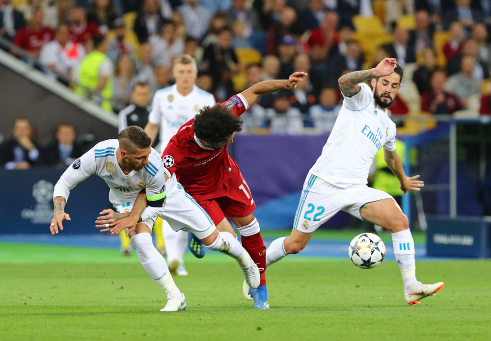 Ramos nie obawia się gwizdów w Anglii. "Moje sumienie jest naprawdę czyste".