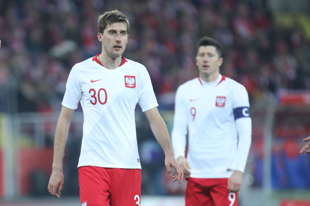 Jeszcze jedna kontuzja w reprezentacji Polski. Piłkarz Jagiellonii opuścił zgrupowanie