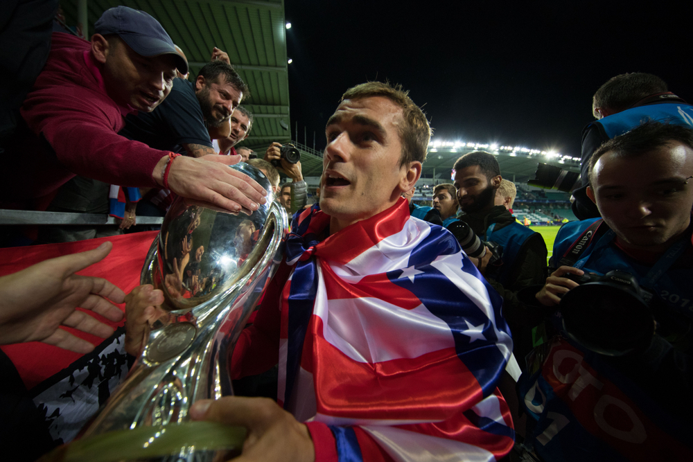 Griezmann chce grać w MLS. Czeka na ofertę od Beckhama
