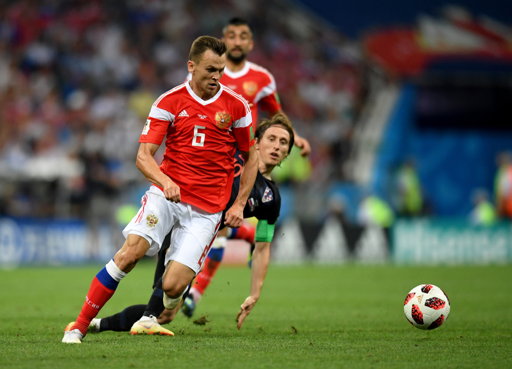 Gwiazda mundialu na dopingu? Trwa śledztwo w sprawie Denisa Czeryszewa