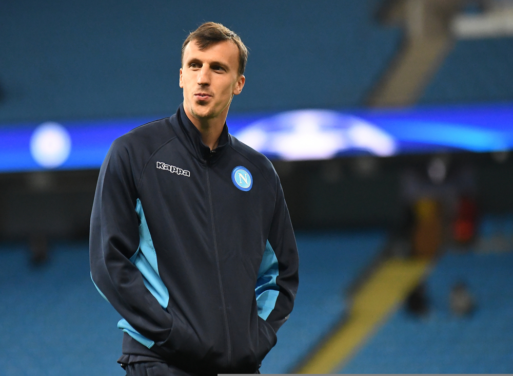 Poważna kontuzja obrońcy Napoli?