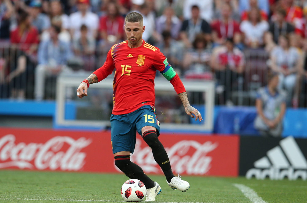 Sergio Ramos rozpycha się łokciami - także w tabelach rekordów. A to jeszcze nie koniec!