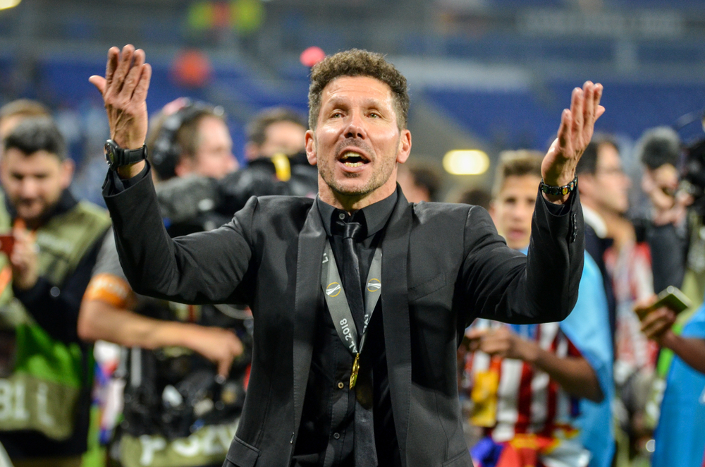 Simeone: Morata szybko odcisnął swoje piętno