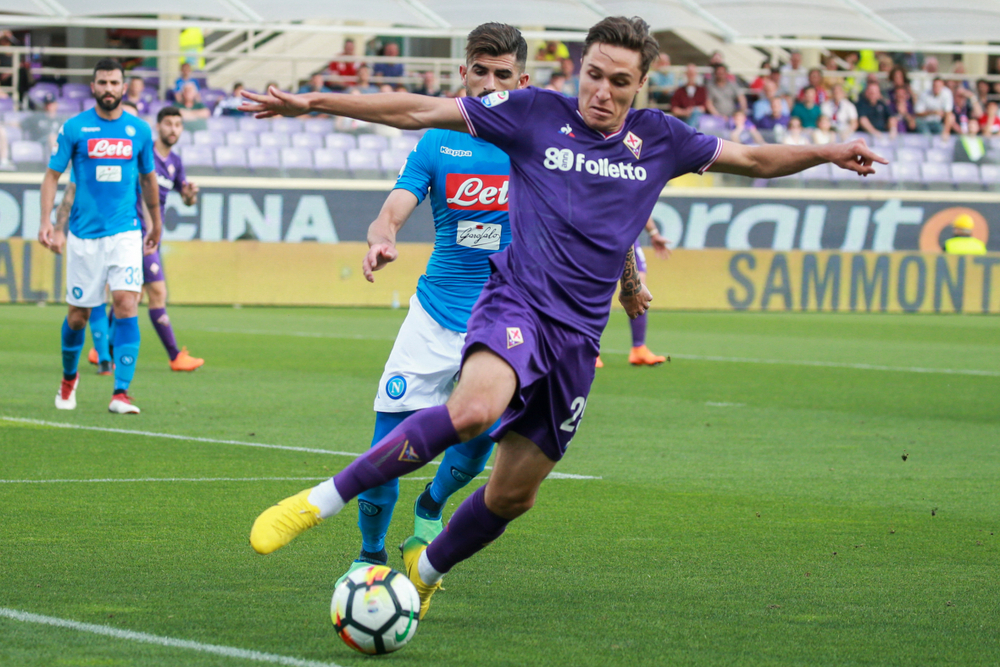 PSG śledzi sytuację Federico Chiesy