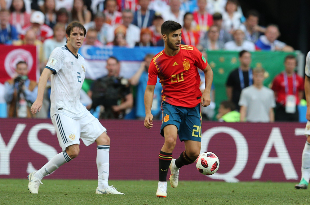 Asensio: Fajnie jest grać w ten sposób z takim zawodnikami