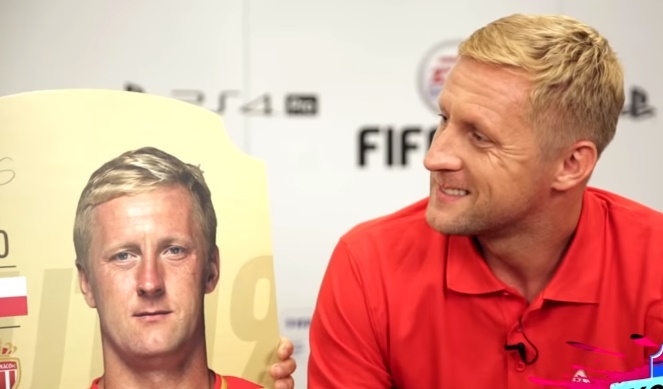 Glik ocenił swoje umiejętności na wzór gry FIFA 19. Wysoka nota obrońcy [VIDEO]