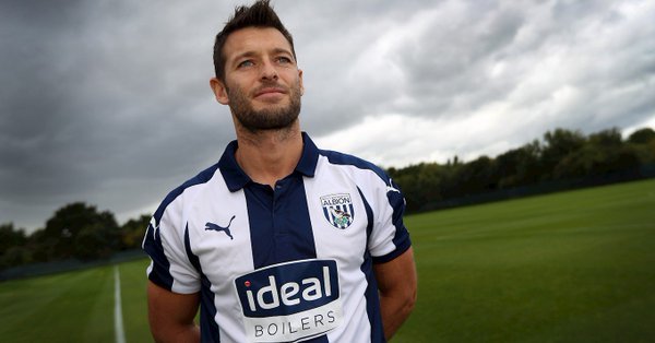Wes Hoolahan piłkarzem WBA