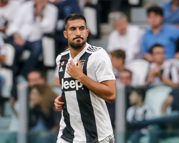 Borussia Dortmund walczy o Emre Cana. Juventus czeka na lepszą ofertę