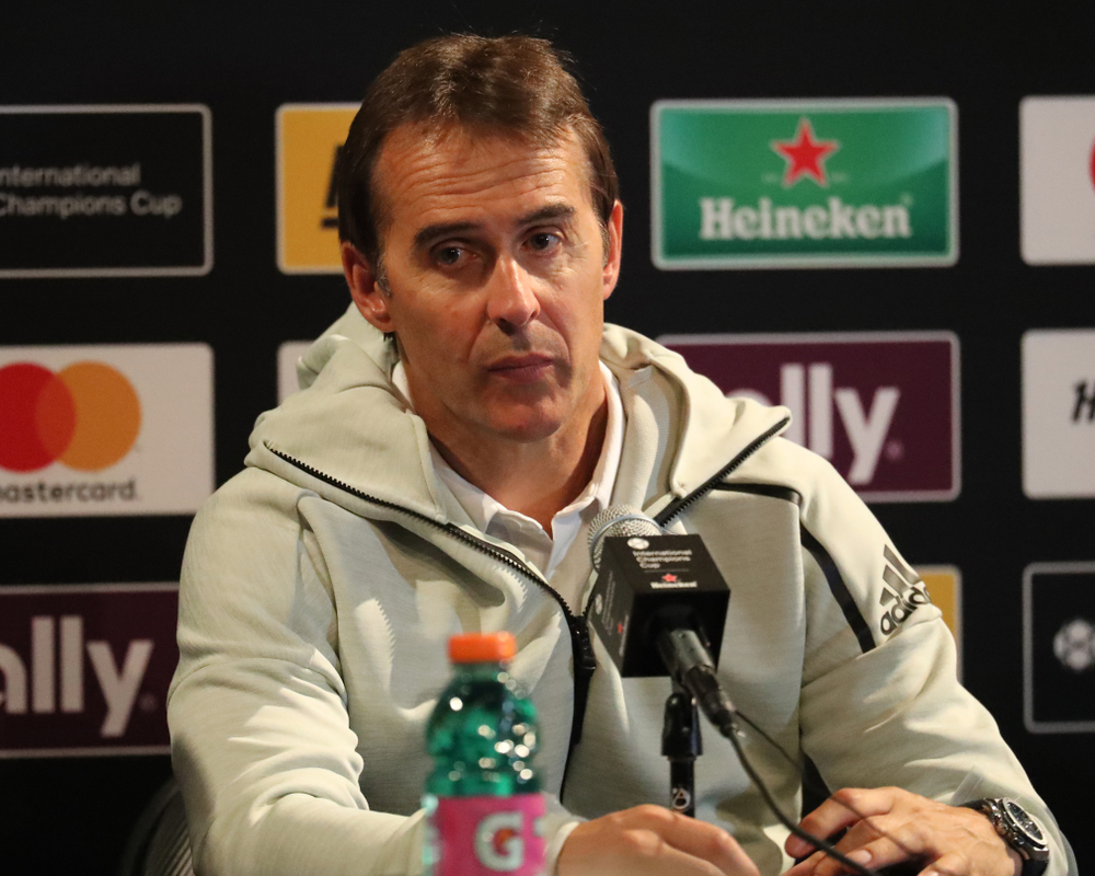 Lopetegui: Spotkania po Lidze Mistrzów są naprawdę niebezpieczne