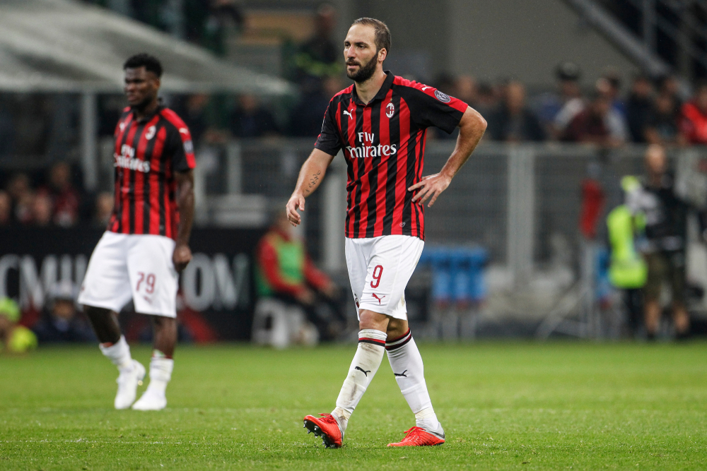 Poważne osłabienie Milanu. Kontuzja Higuaina