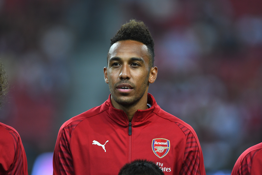 Aubameyang: To był ciężki mecz