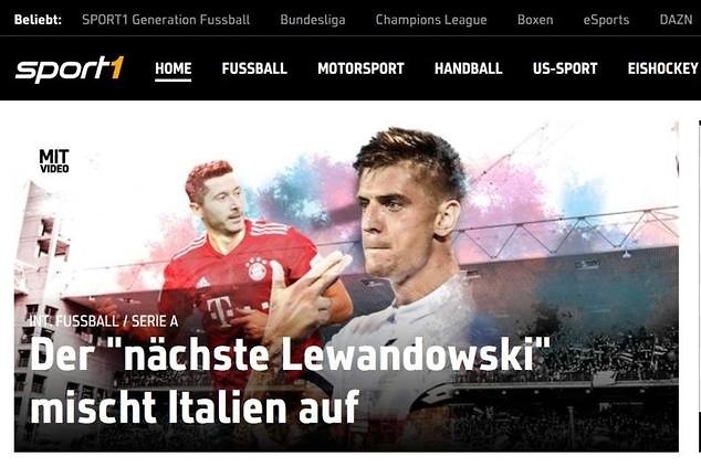 Krzysztof Piątek chwalony przez znany niemiecki portal. "To nowy Lewandowski"