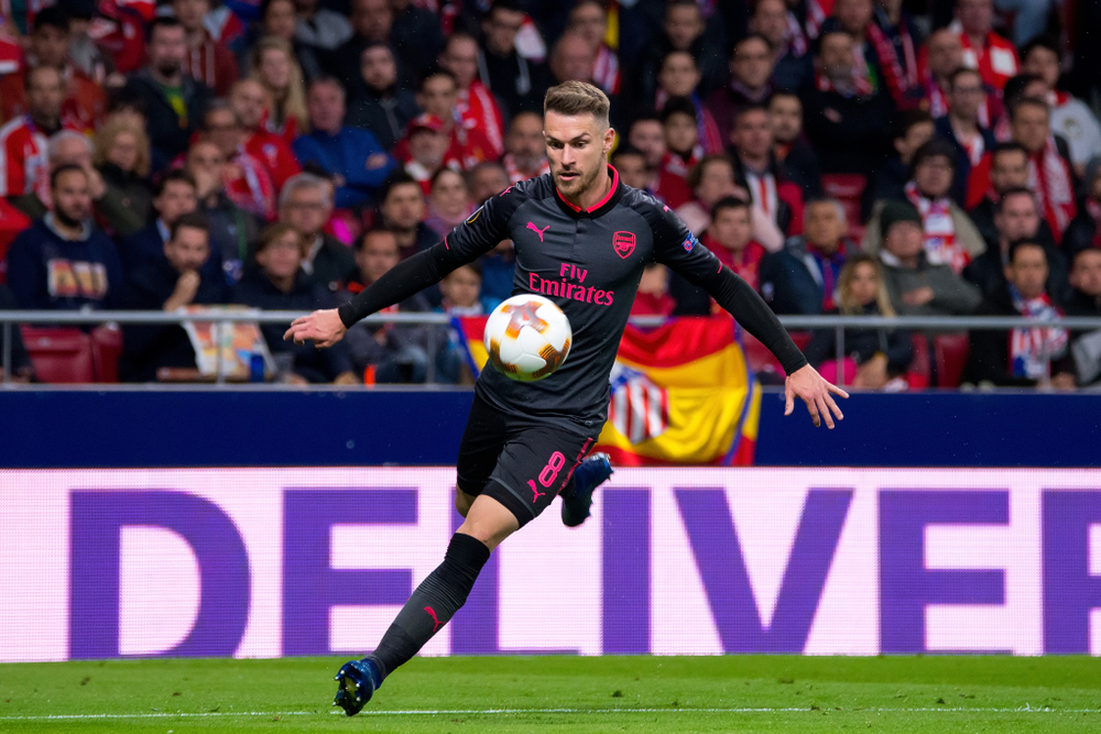 Arsenal wymieni się z Romą? Chce oddać Ramseya już w styczniu