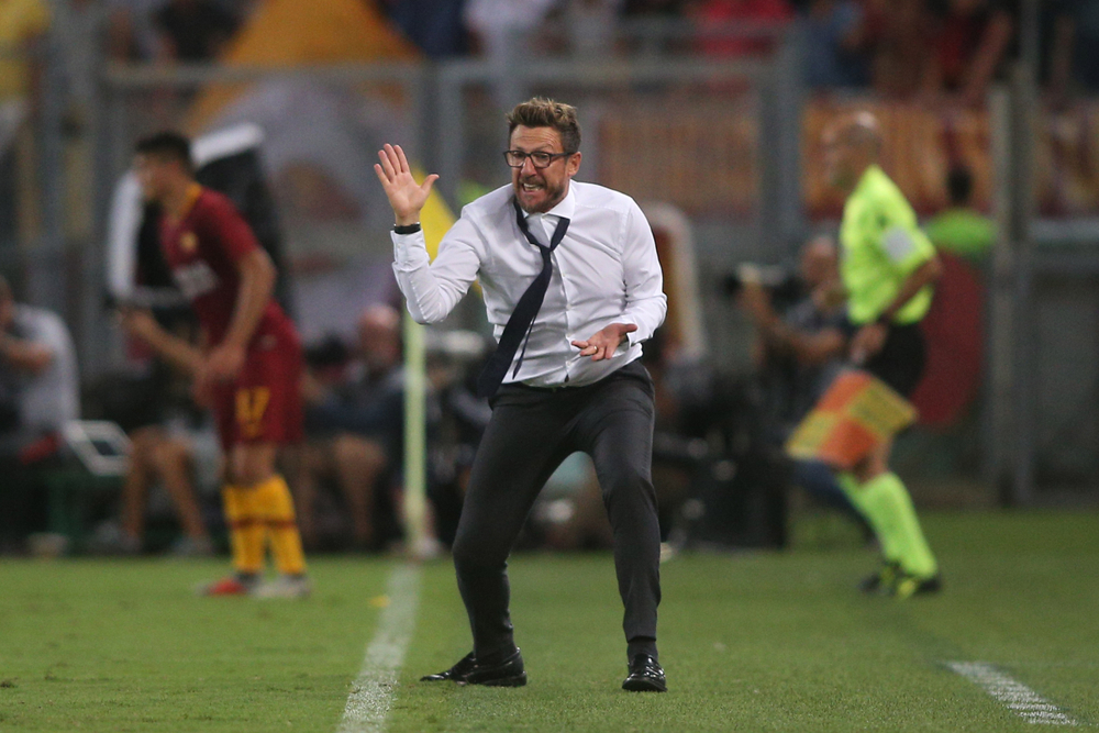 AS Roma blisko zwolnienia Eusebio Di Francesco