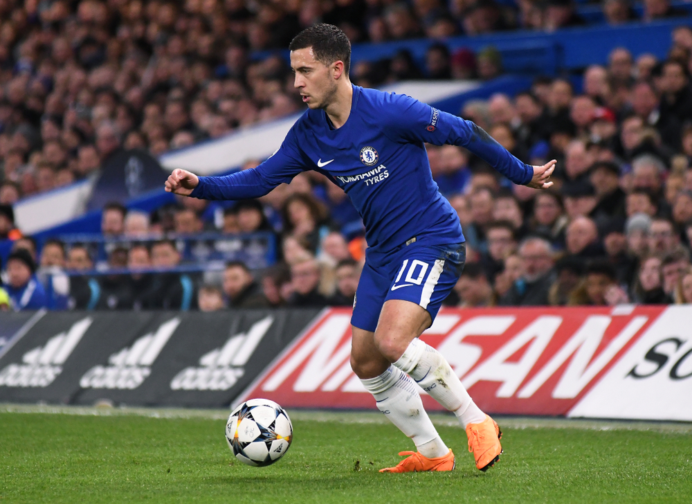 Hazard: Nie ma dwóch najlepszych piłkarzy w historii. Jest tylko jeden
