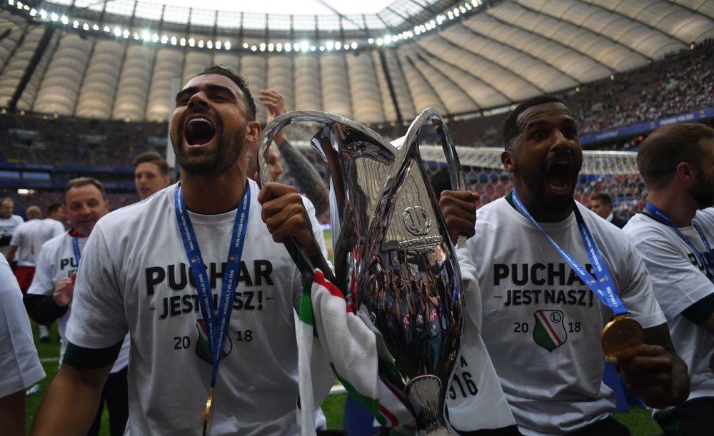 Znamy pary 1/16 Pucharu Polski. Legia zagra z rywalem z Ekstraklasy